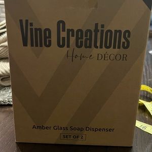 VINE CREATIONS GLASS DISPENSER